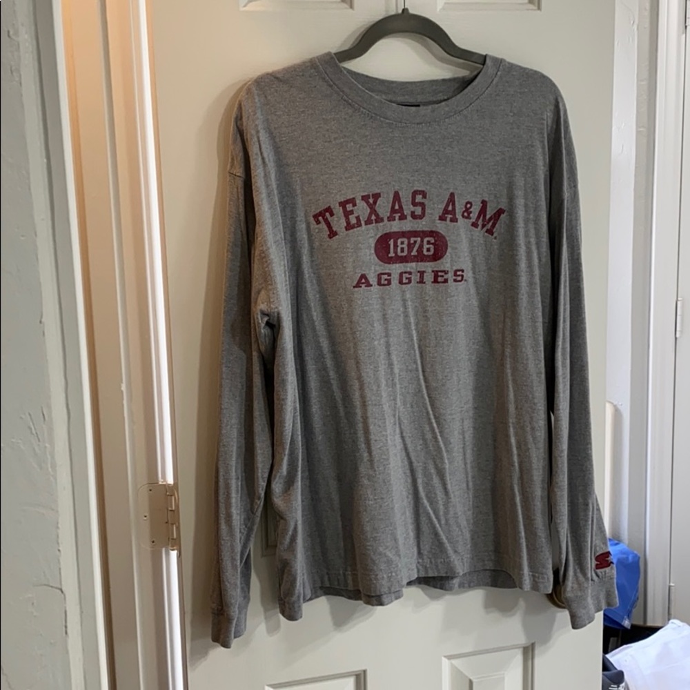 Texas A&M long sleeve tee